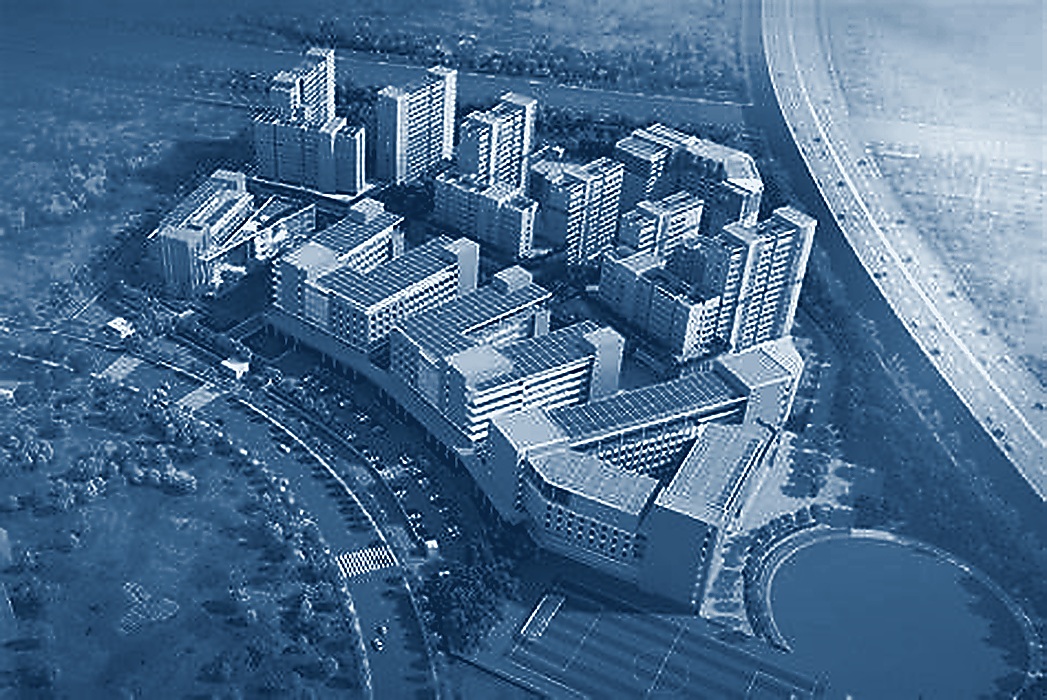 Mixed-use development